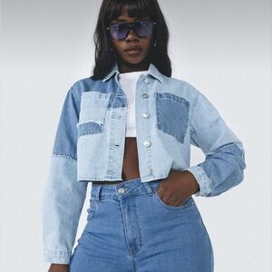 Patchwork Denim Jacket